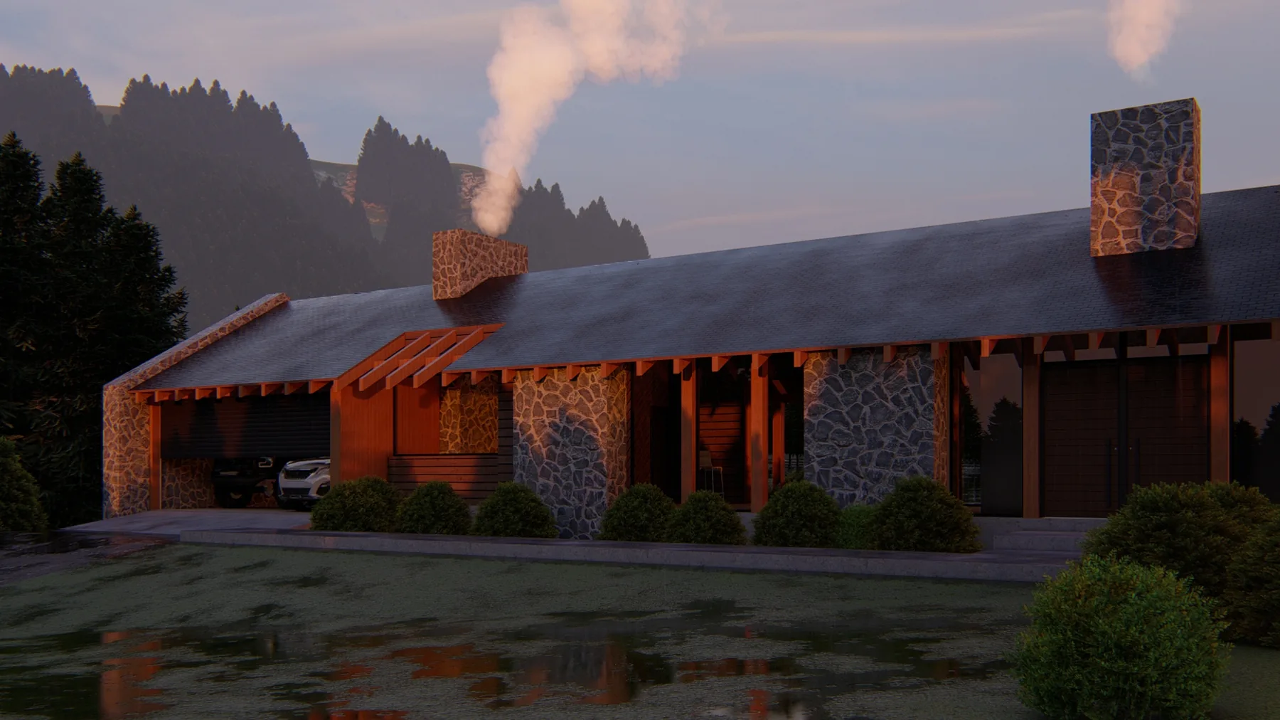 Obra Austral, vivienda de RAMDERS