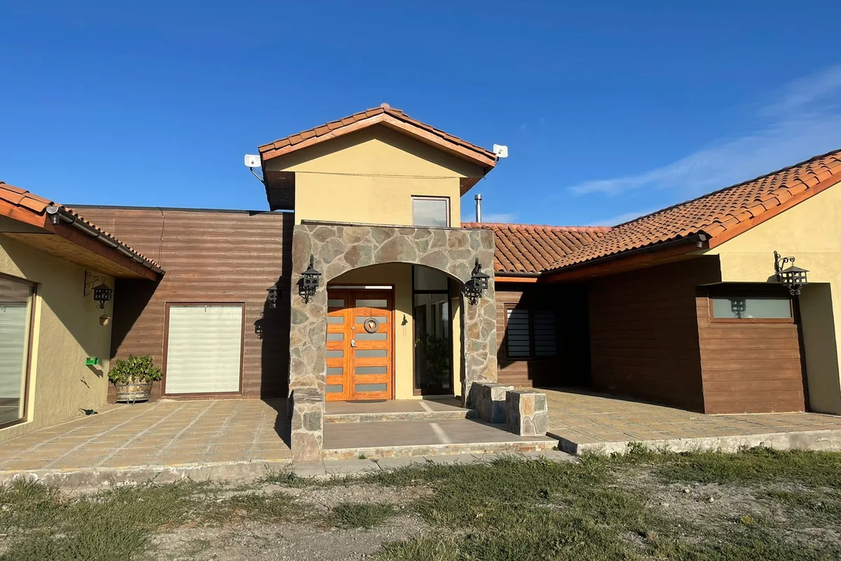 Casa Olivar, fotografía de la obra terminada