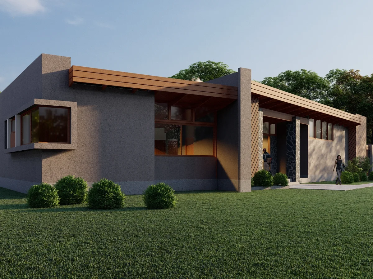 Casa L, vivienda proyectada por RAMDERS